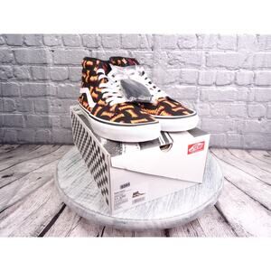 Vans X Thrasher Sk8-Hi aLL Over Thrasher Black Men	11.5 New In Box